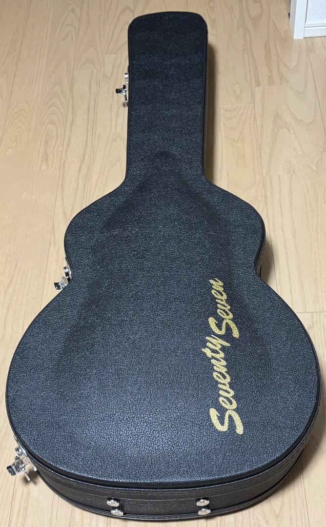 ギター Seventy Seven Guitars EXRUBATO CTM JT