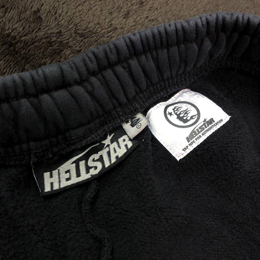 新品】Hellstar Spiderweb Sport ショートパンツ S - メルカリ