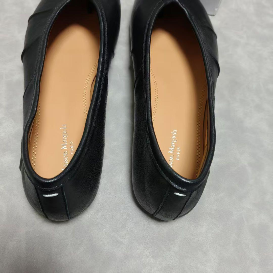 Maison Margiela 足袋バレエシューズ ブラック 40