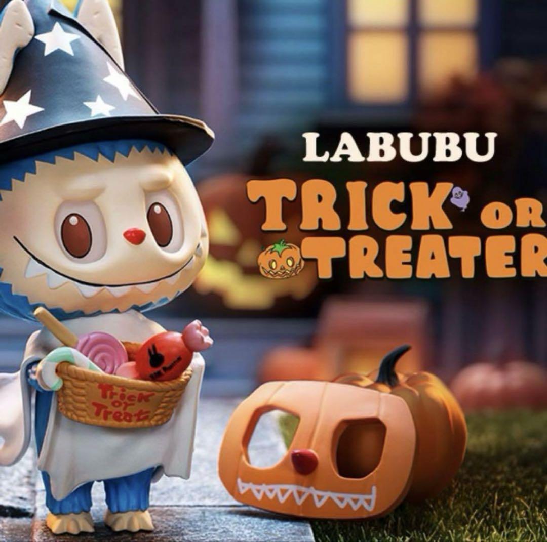 その他 POPMART LABUBU Trick-or-Treater Figure
