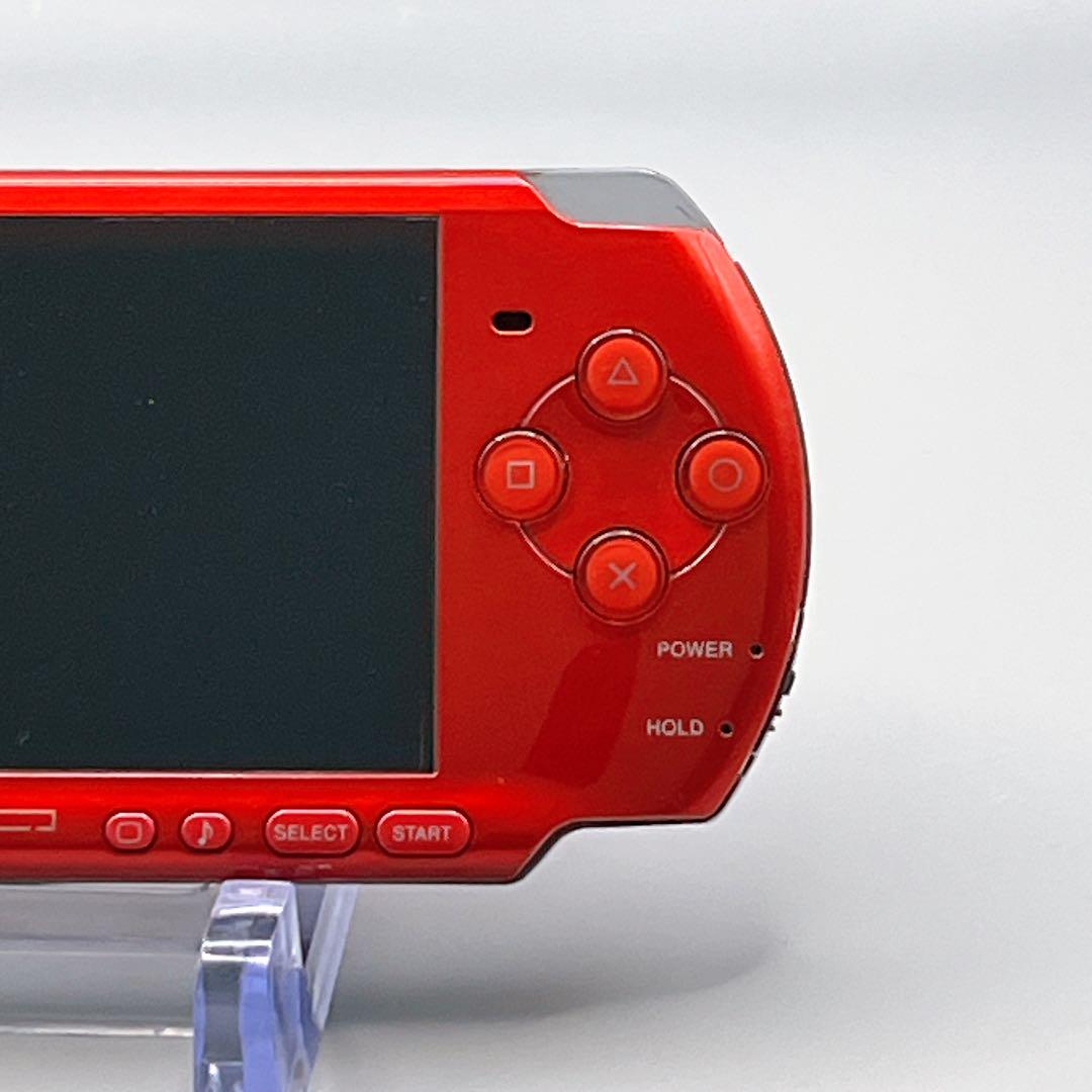 1931【美品】PSP-3000 ラディアントレッド - メルカリ