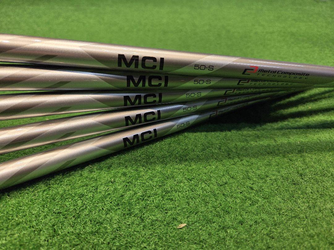新品JGR HF3 アイアンセット 5本 MCIカーボン
