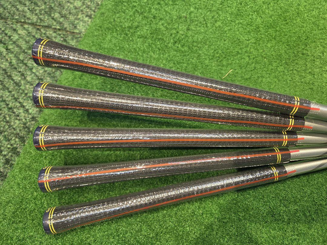 新品JGR HF3 アイアンセット 5本 MCIカーボン