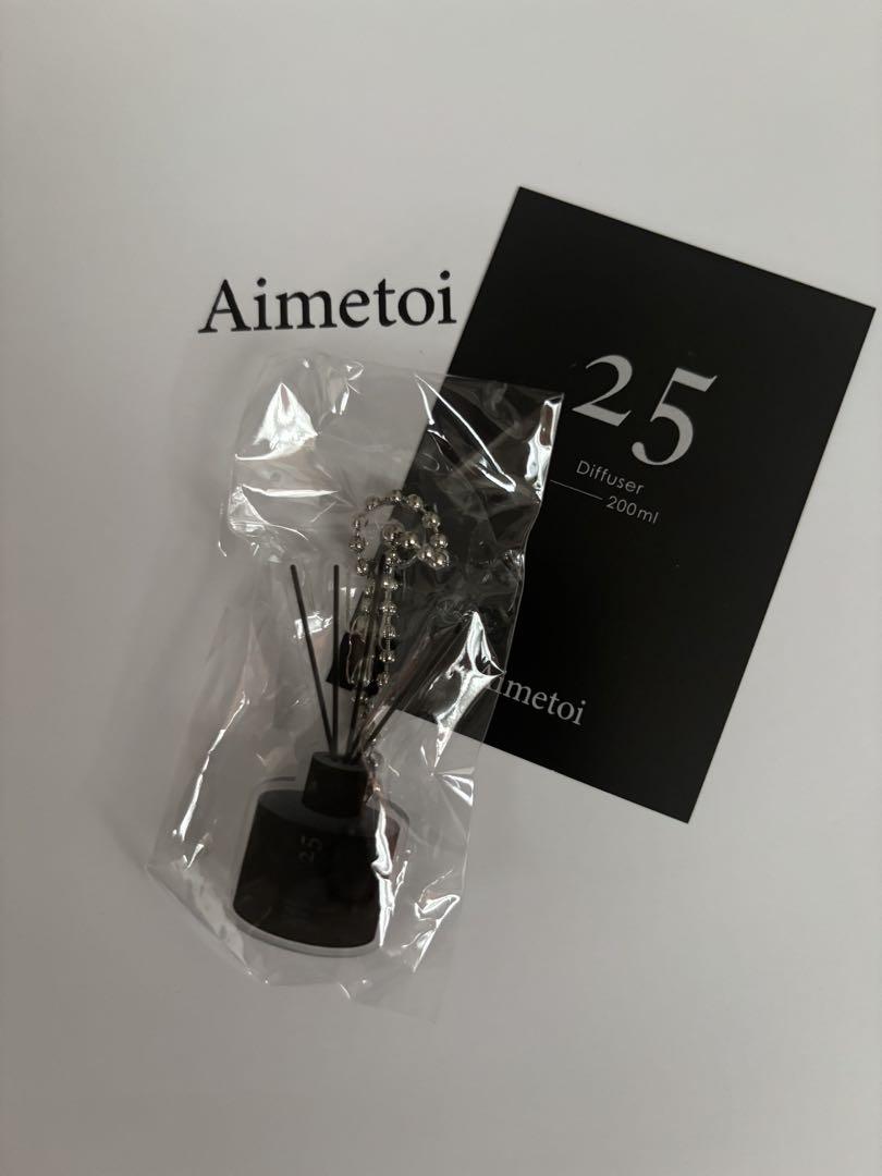 Aimetoi POP UP 限定　ガチャガチャ　エメトワ　藤ヶ谷太輔 藤ヶ谷太輔「Aimetoi」SECOND COLLECTION先行期間限定特典発表