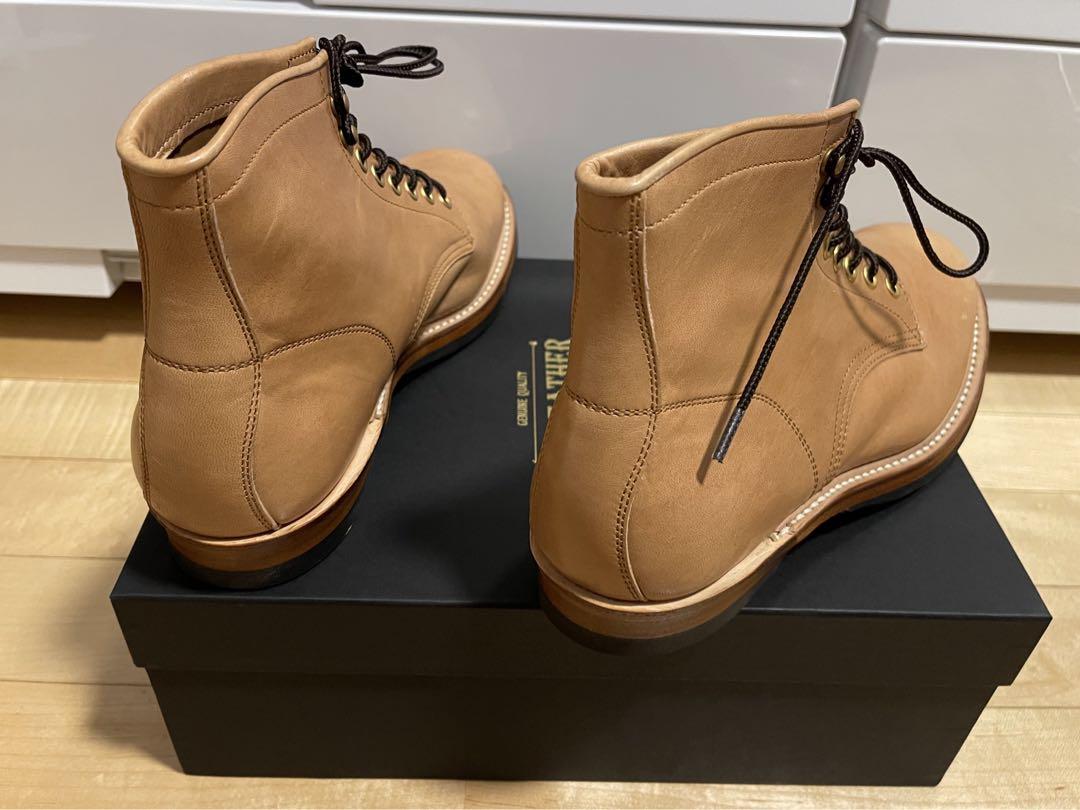 新品未使用　Y'2 LEATHER（ワイツーレザー） 柿渋ホースワークブーツ