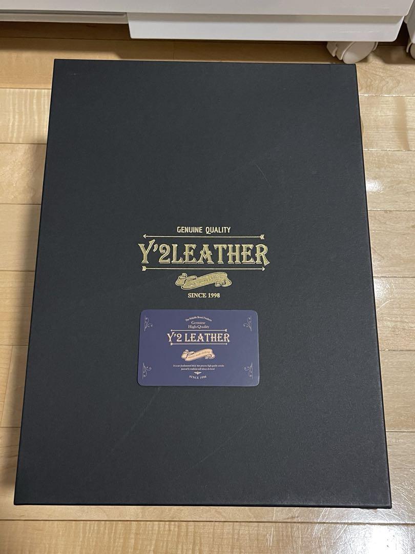 新品未使用　Y'2 LEATHER（ワイツーレザー） 柿渋ホースワークブーツ