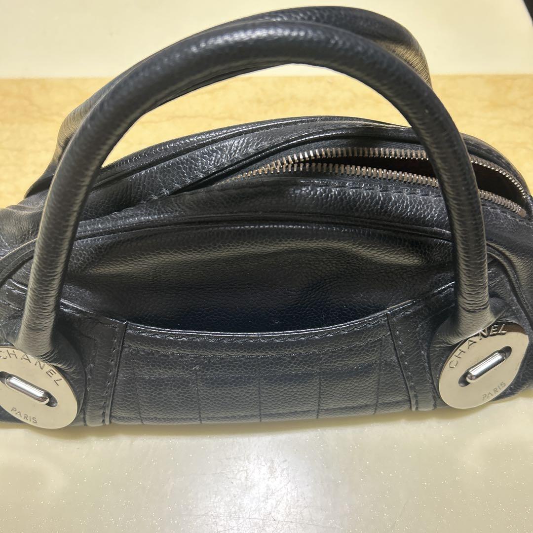 CHANEL ブラックバッグ 認証カード付き