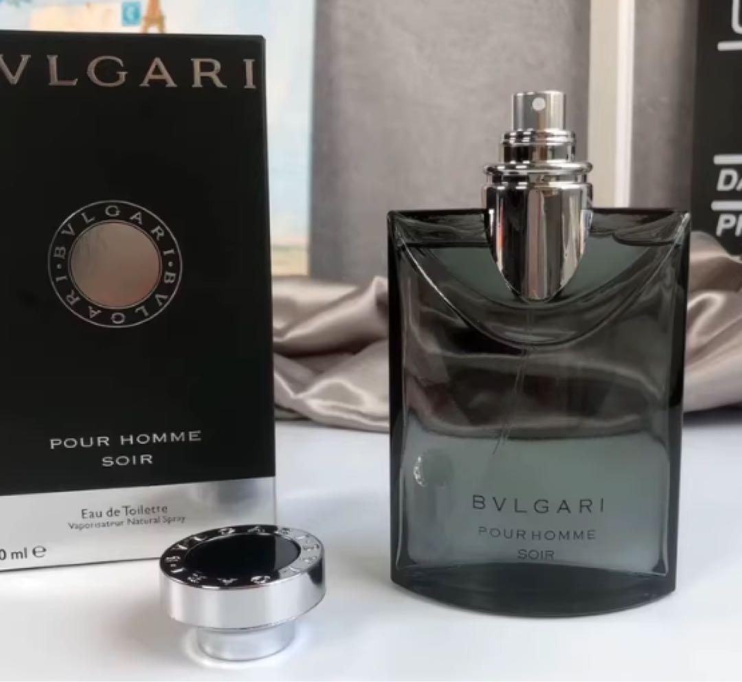 新品 ブルガリ プールオム ソワール オードトワレ 香水 100ml - メルカリ
