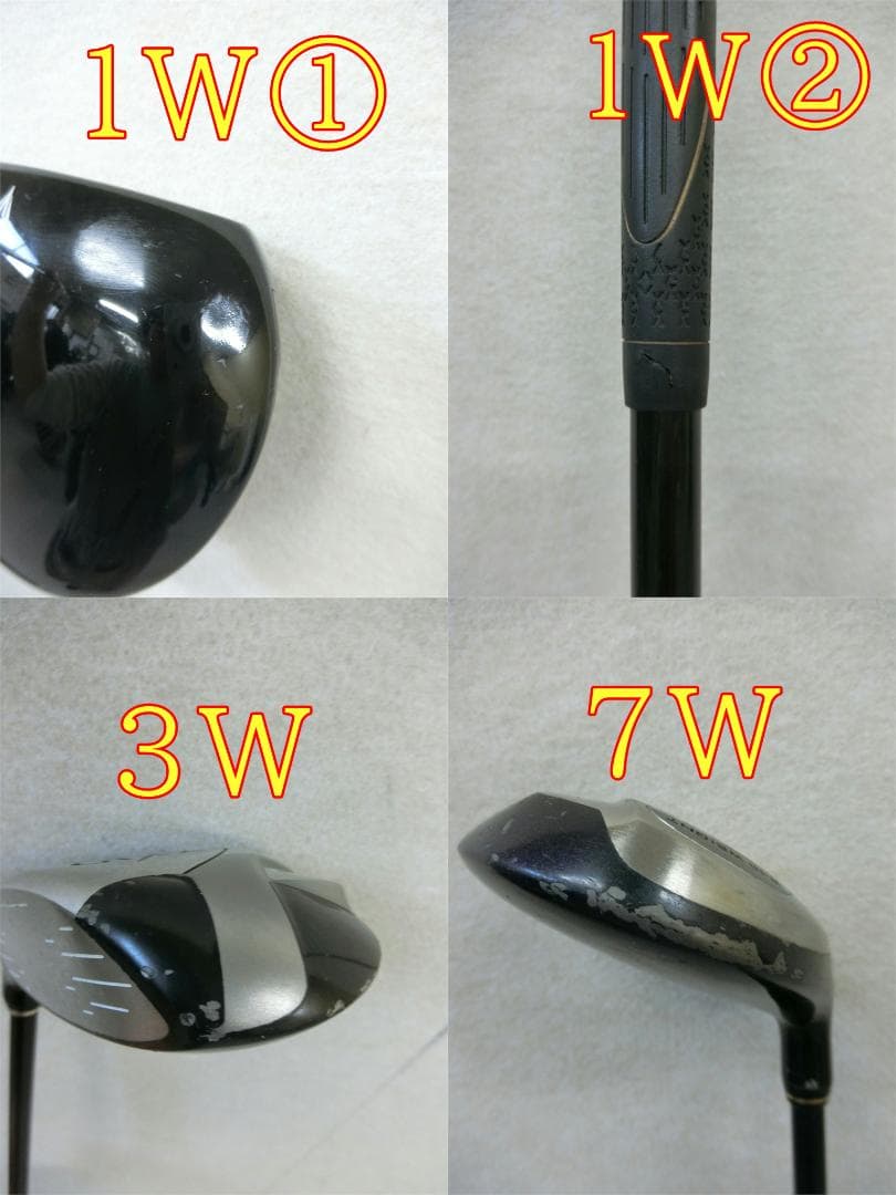 b558 初心者必見 ゼクシオ 等メンズゴルフ14本セット※Dr2本入り b558 初心者必見 ゼクシオ 等メンズゴルフ14本セット※Dr2本入り