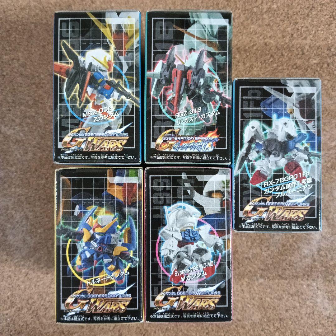 SDガンダム ジージェネレーション 組立式コレクタブルフィギュア