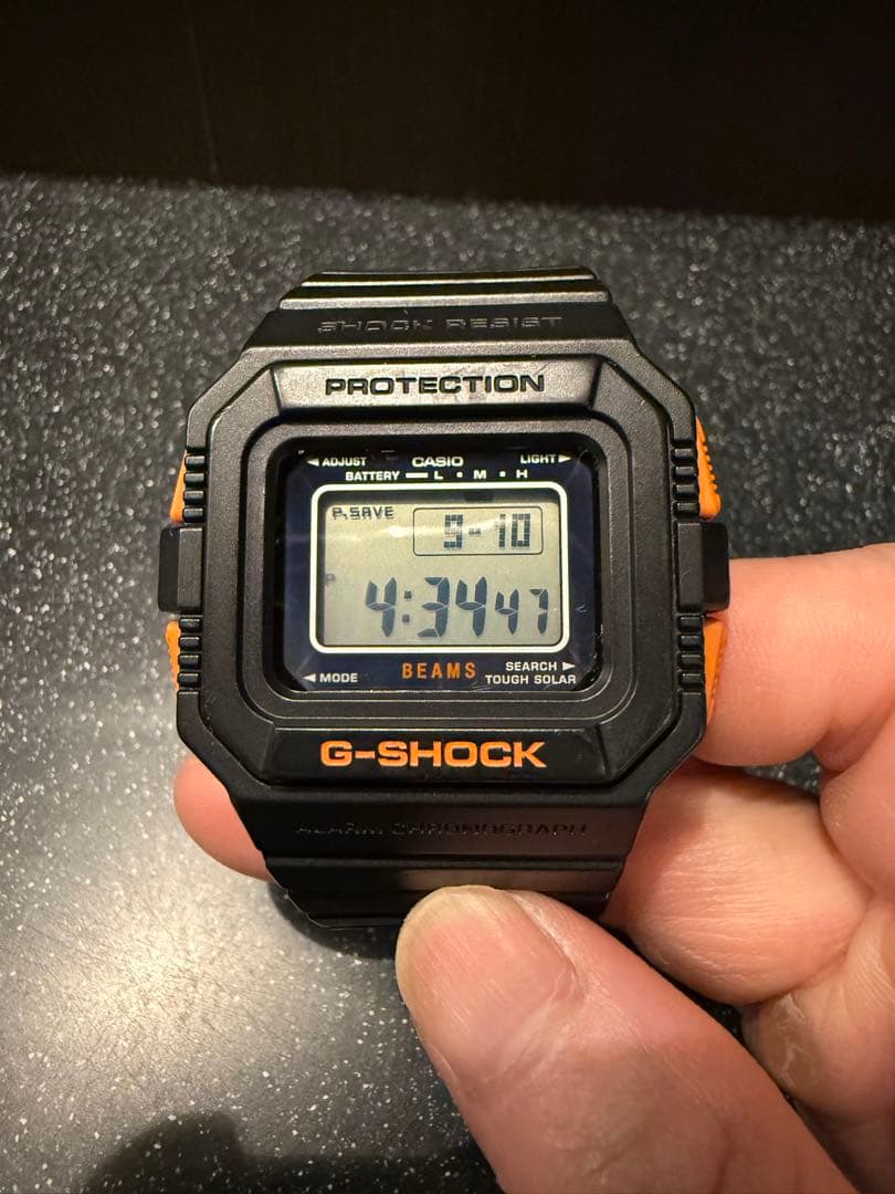 G-SHOCK BEAMS別注タフソーラー