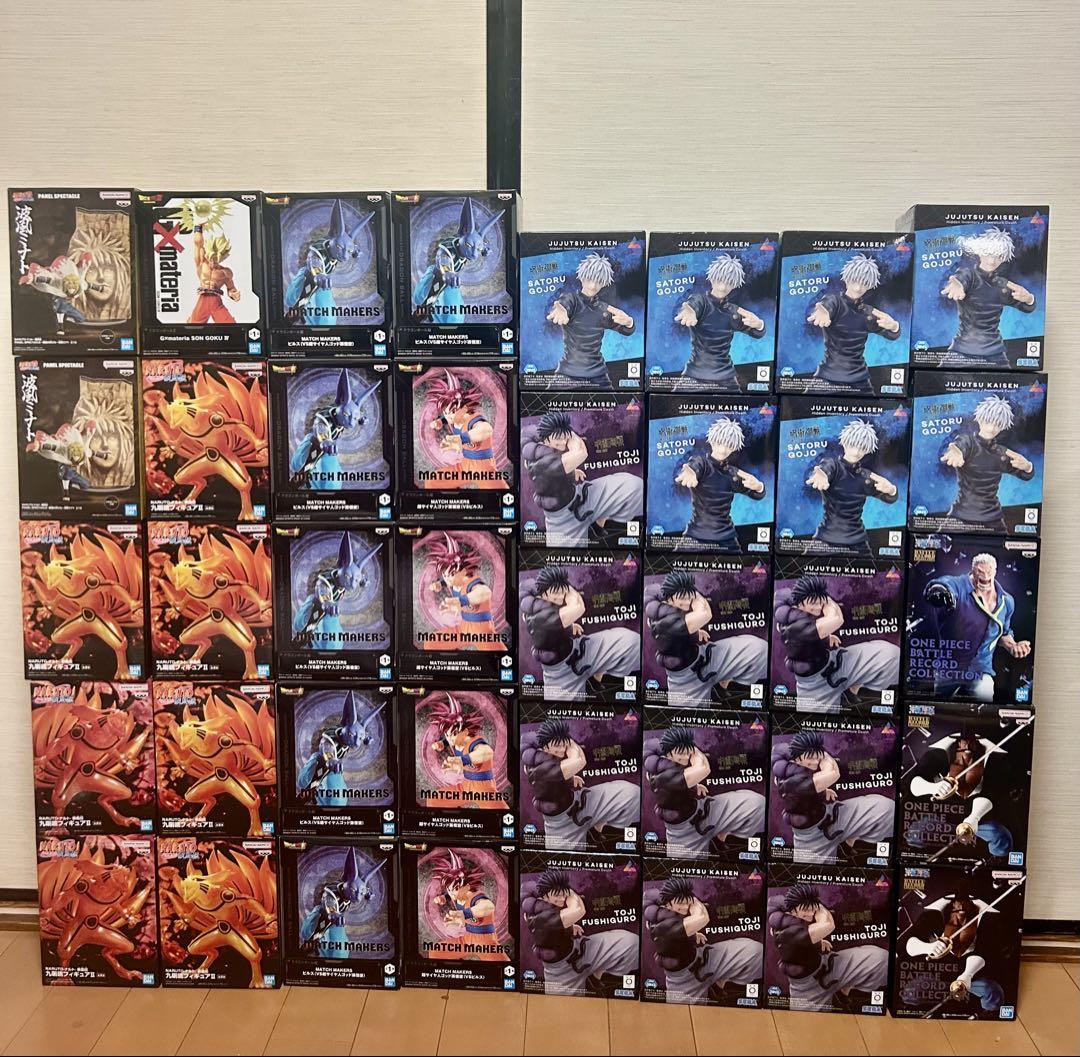 まとめ売りフィギュア40個セット