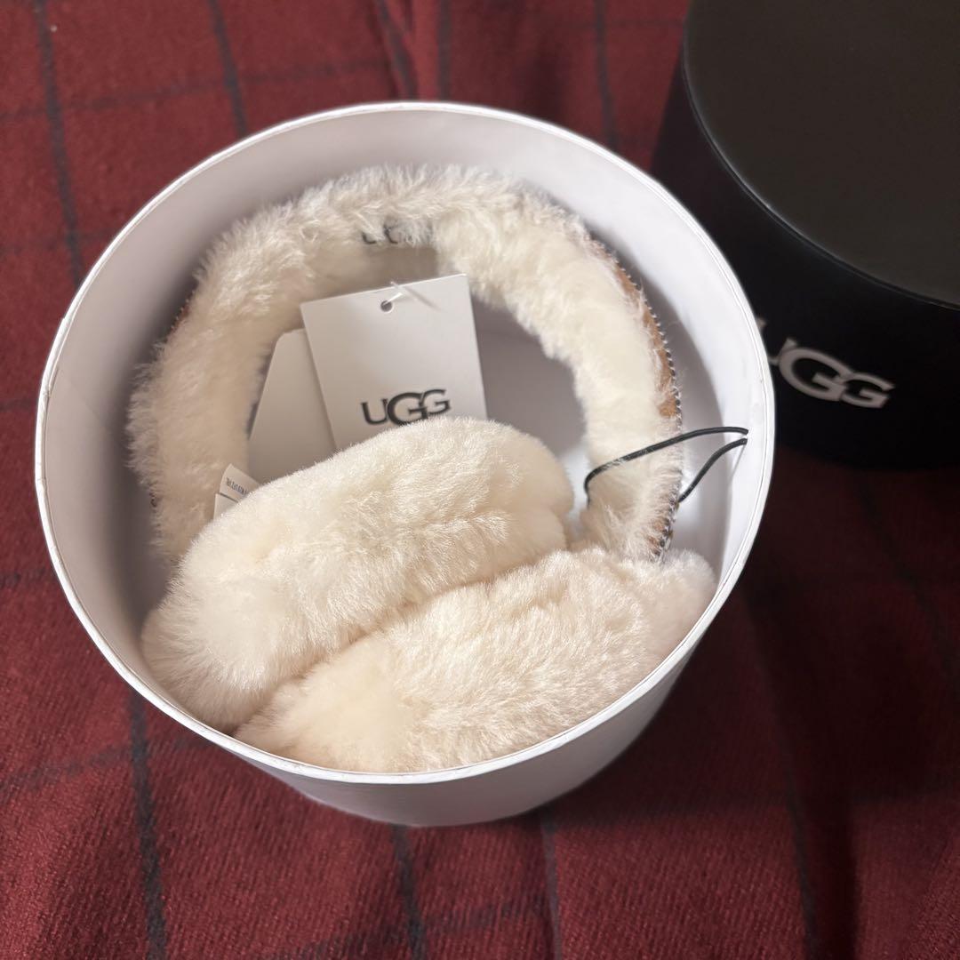 UGG アグ シープスキン イヤマフ W タスマン