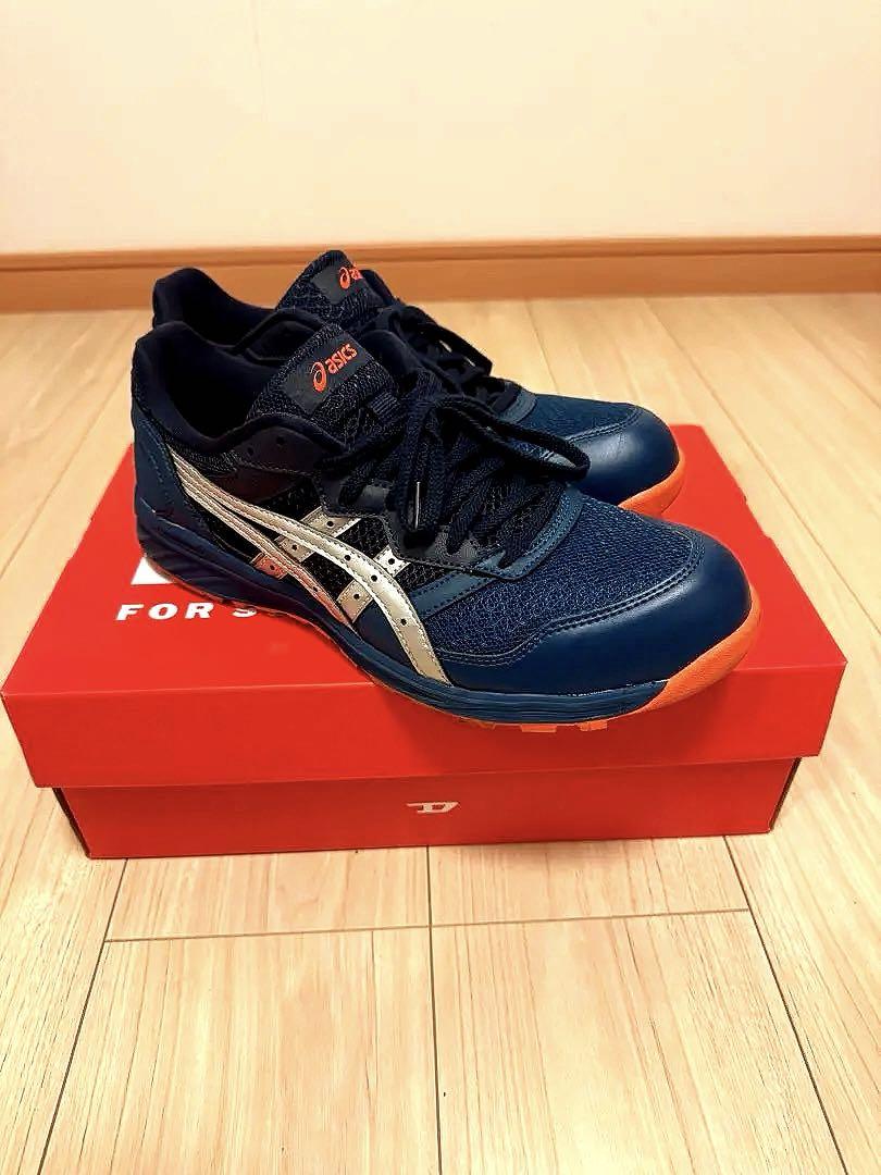 [アシックス] CP210 JSAA A種先芯 耐滑ソール fuzeGEL搭載