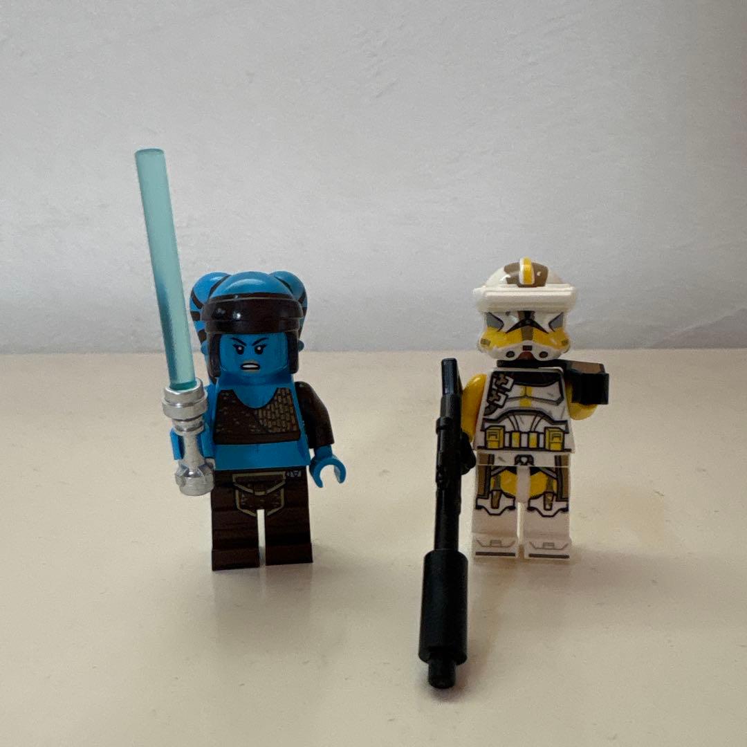 レゴスターウォーズ コマンダーブライ/アイラセキュラ　正規品