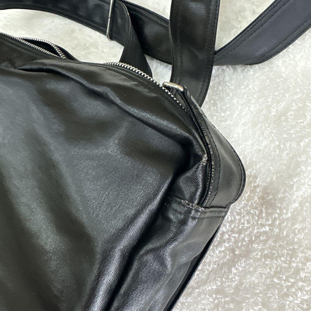 値下げOK！　PORTER ポーター フリースタイル ショルダーバッグ ブラック