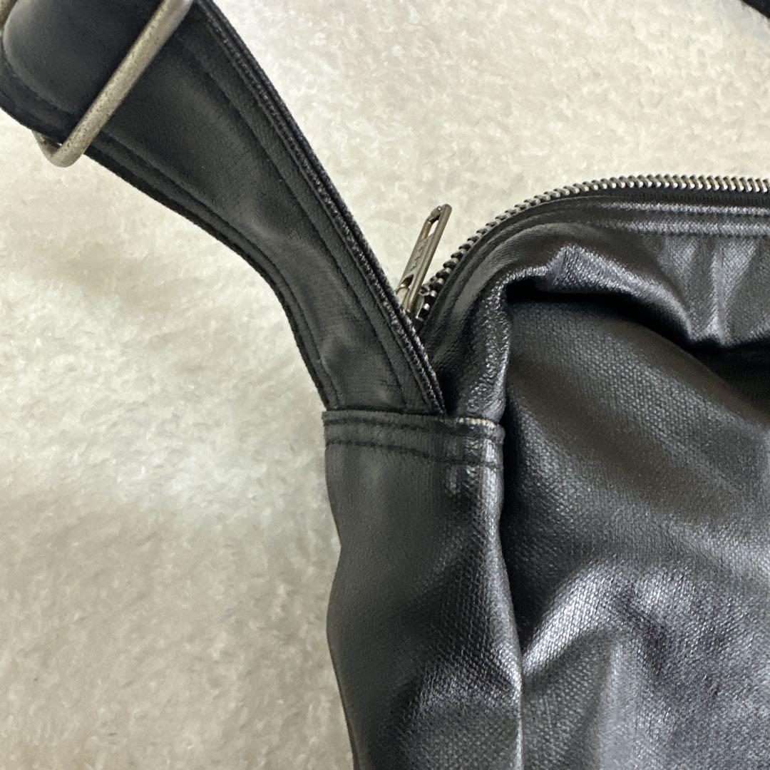 値下げOK！　PORTER ポーター フリースタイル ショルダーバッグ ブラック