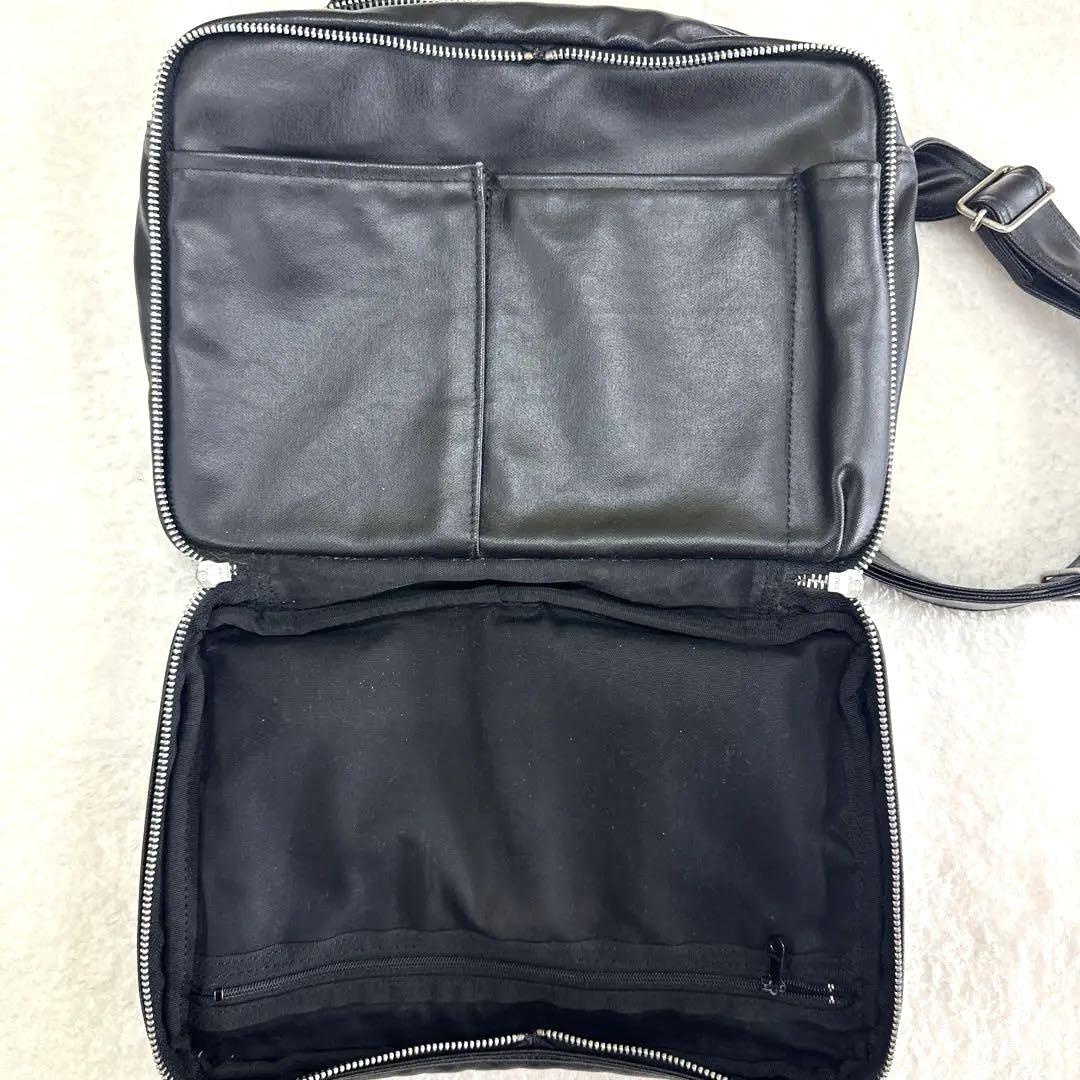 値下げOK！　PORTER ポーター フリースタイル ショルダーバッグ ブラック