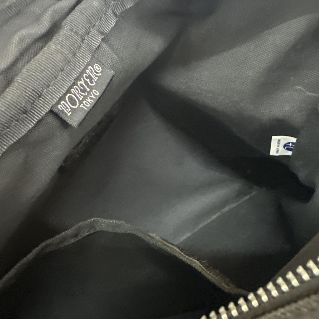 値下げOK！　PORTER ポーター フリースタイル ショルダーバッグ ブラック