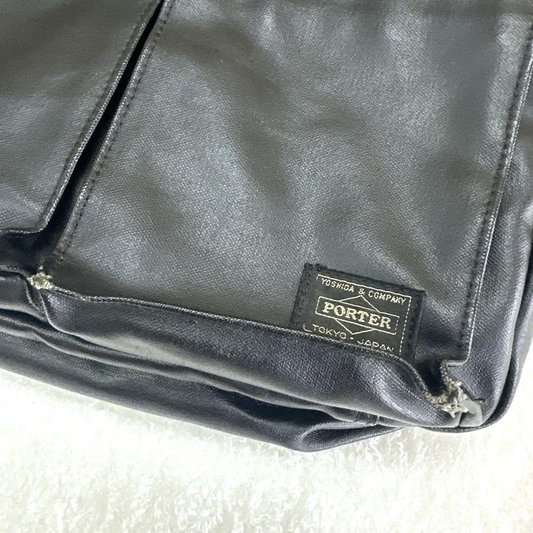 値下げOK！　PORTER ポーター フリースタイル ショルダーバッグ ブラック