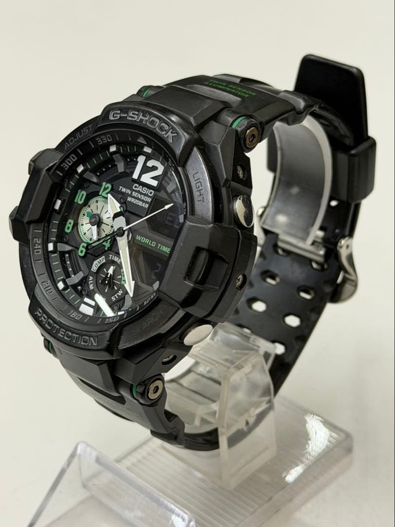 G-SHOCK スカイコックピットグラビティマスター GA-1100-1A3JF G-SHOCK スカイコックピットグラビティマスター GA-1100-1A3JF