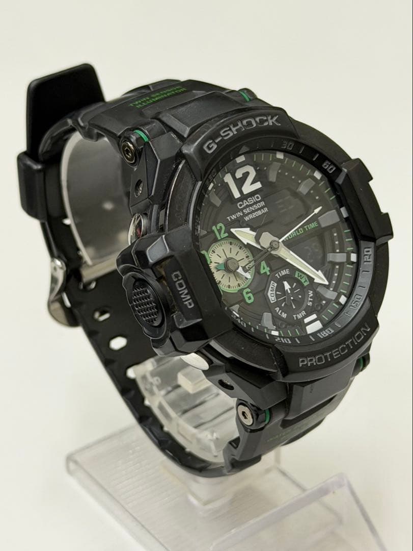 G-SHOCK スカイコックピットグラビティマスター GA-1100-1A3JF G-SHOCK スカイコックピットグラビティマスター GA-1100-1A3JF