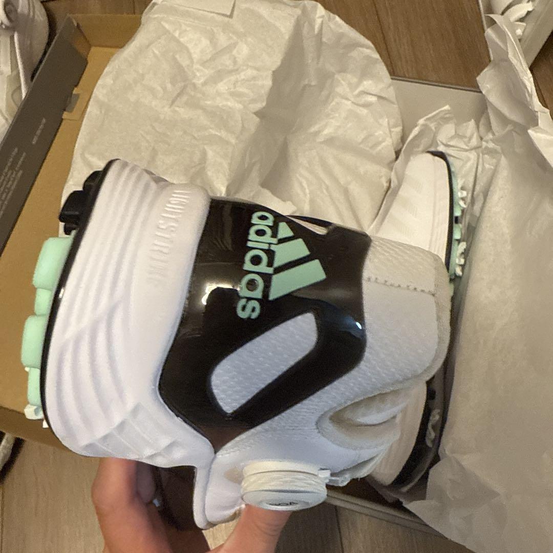 オンラインショップ adidas W メルカリ - 240 J ゴルフシューズ BOA 21 ZG シューズ(女性用)
