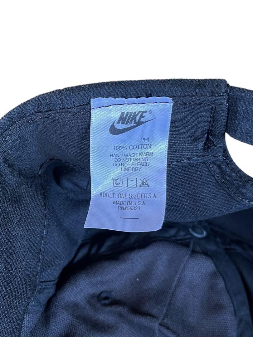 vintage us製NIKEナイキデニスロッドマンキャップ黒ブラック vintage us製NIKEナイキデニスロッドマンキャップ黒ブラック