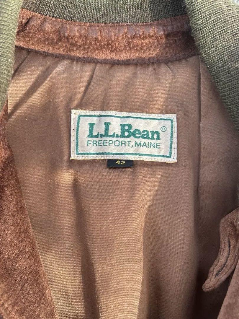 ジャケット・アウター 80s L.L.Bean brown leather jacket