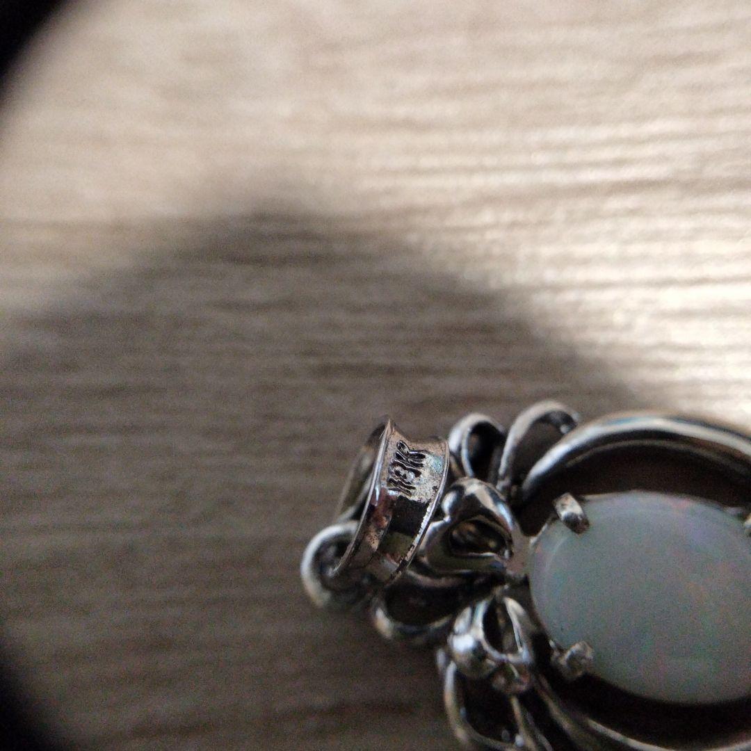 18K オパール ペンダント