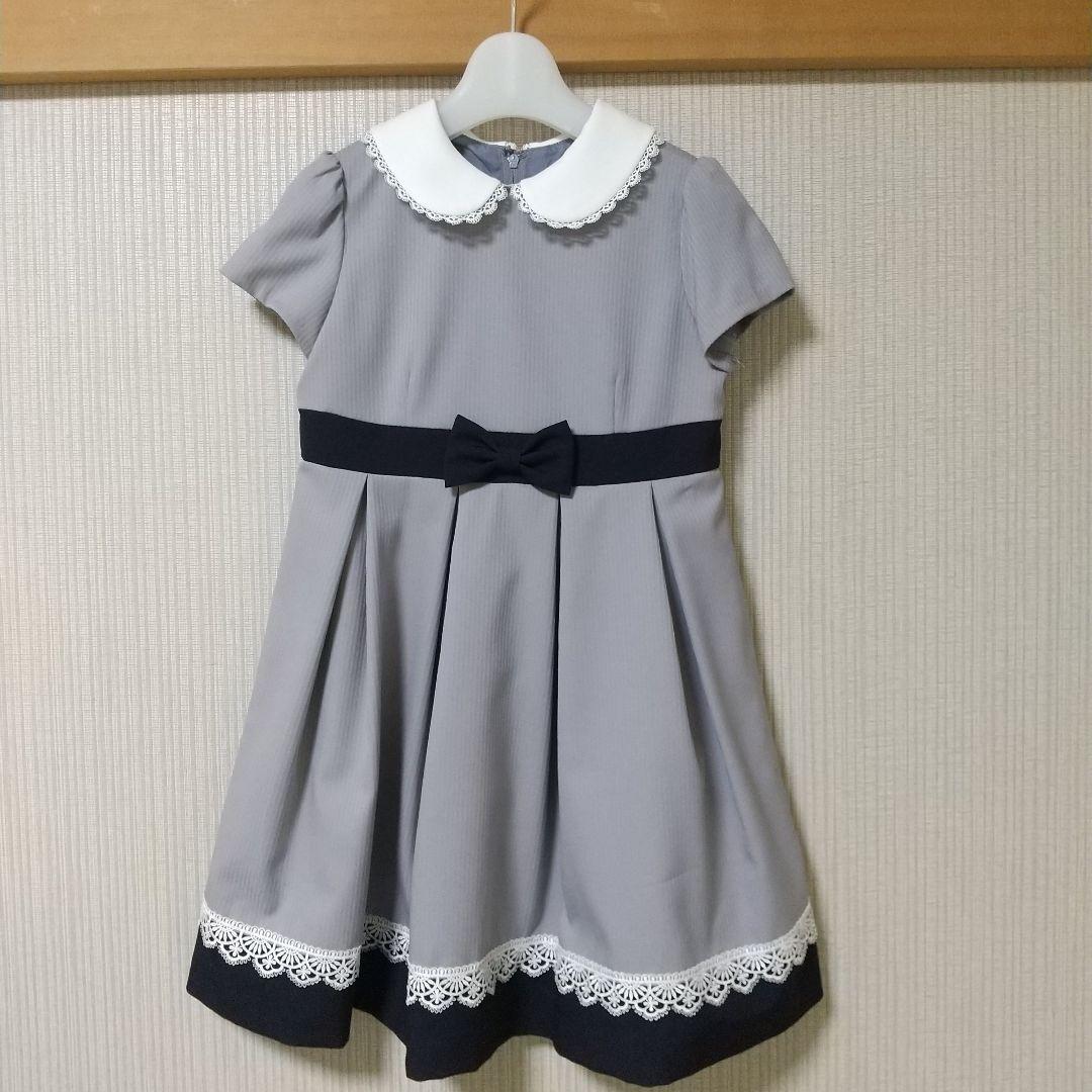 女児用フォーマルスーツ　ショパン　ツーピース　120cm　卒園式入学式等