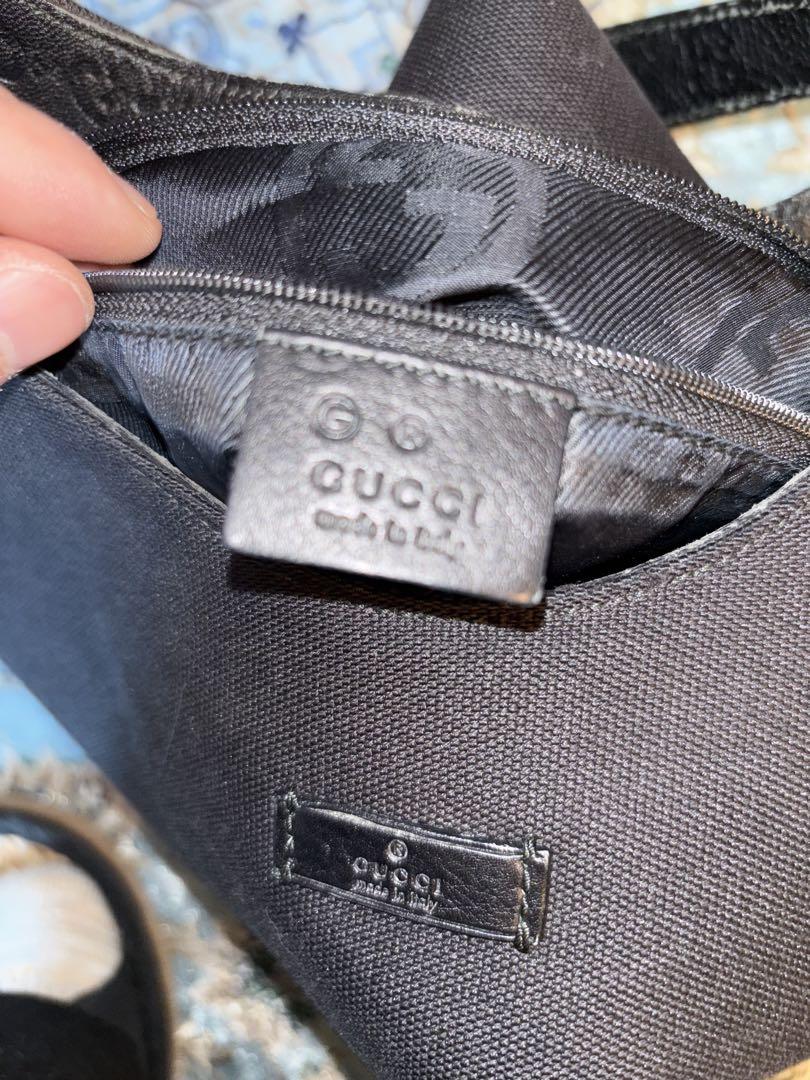 Gucci ブラック ハンドバッグ