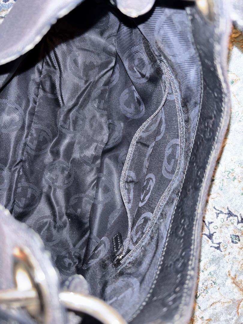 Gucci ブラック ハンドバッグ