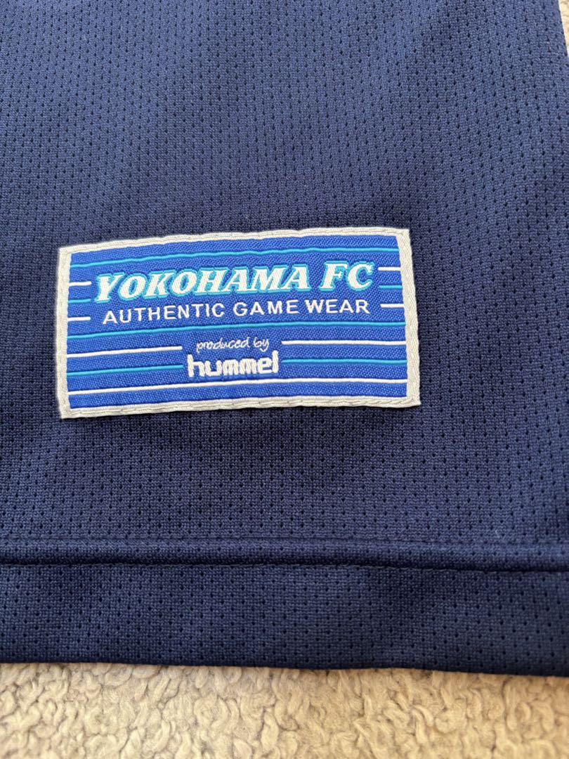 横浜ＦＣ　ユニフォーム　hummel Ｌサイズ ヒュンメル 横浜FC 2008 オーセンティック GKユニフォーム L 紙