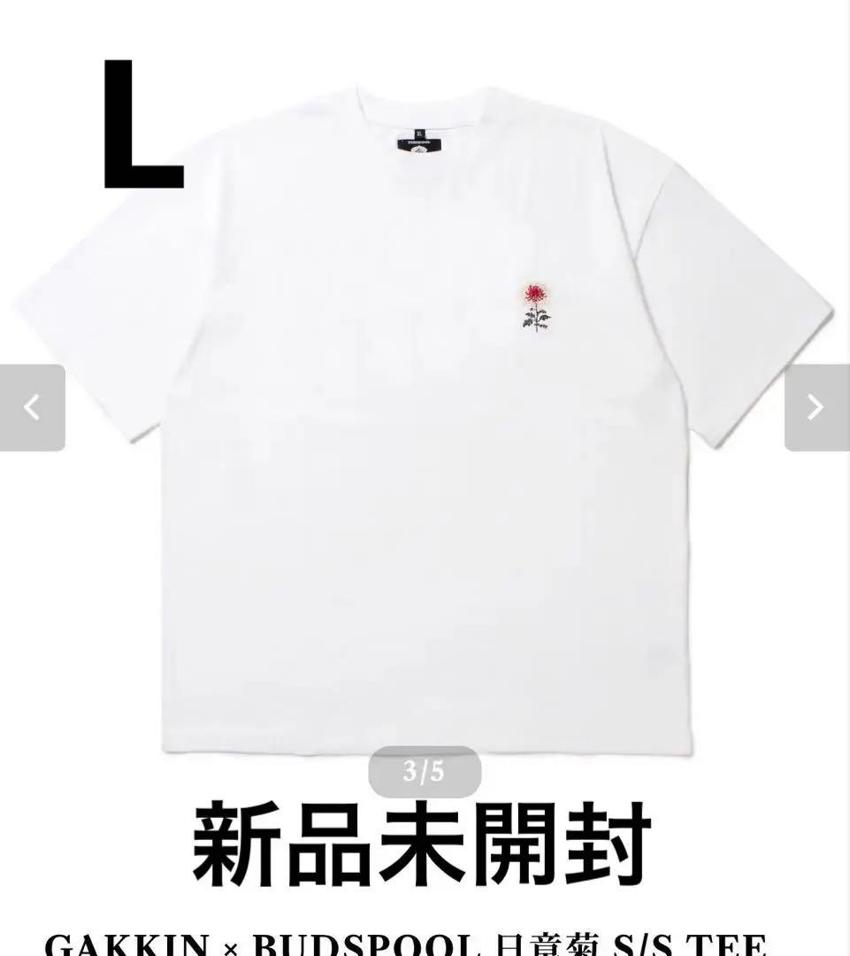 APRHODITEGANG GAKKIN × BUDSPOOLシャツ Lサイズ