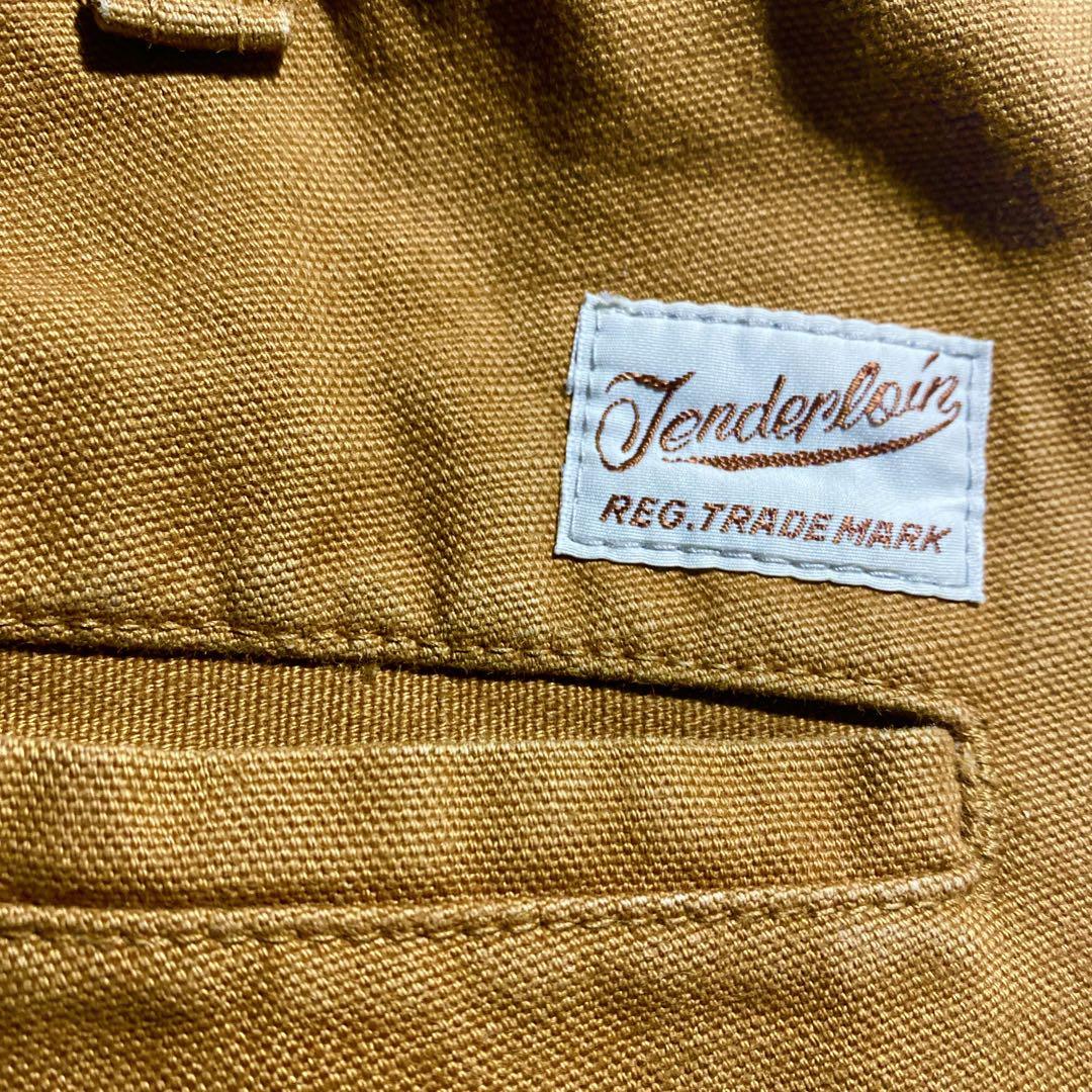 TENDERLOIN BDP DUCK BROWN ブラウン　ワークパンツ