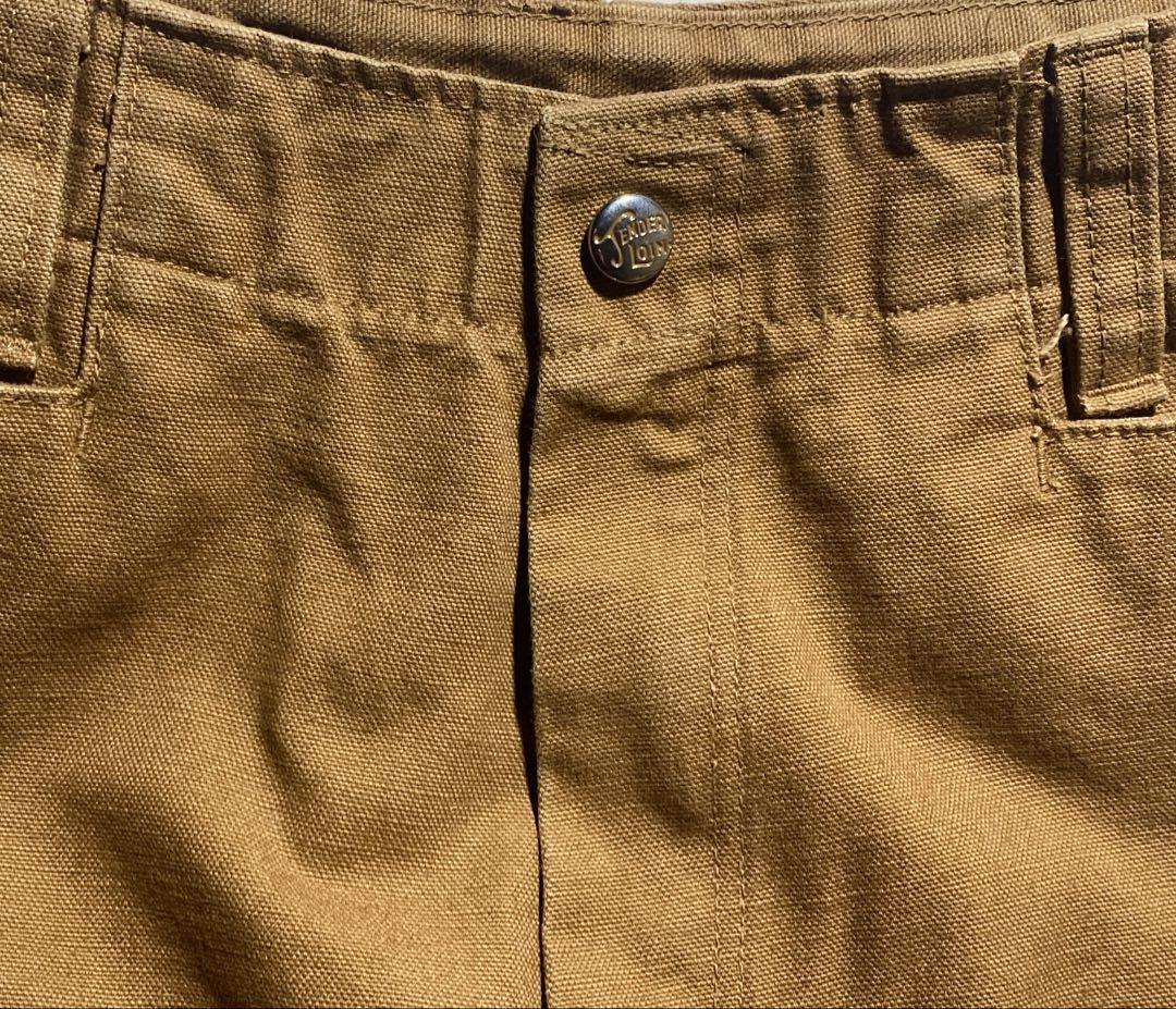 TENDERLOIN BDP DUCK BROWN ブラウン　ワークパンツ