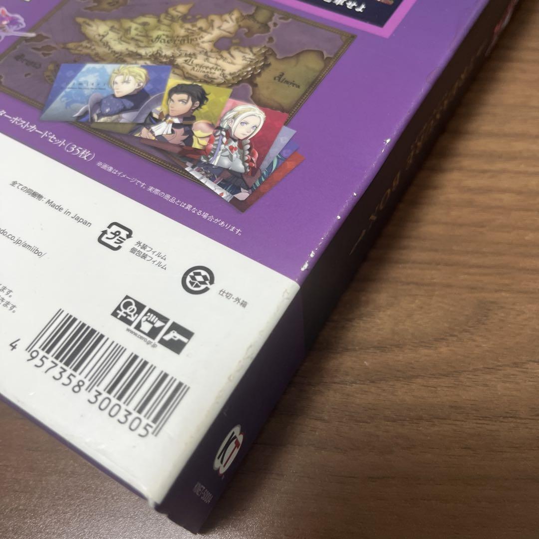 【特典のみ】ファイアーエムブレム 無双 風花雪月 TREASURE BOX