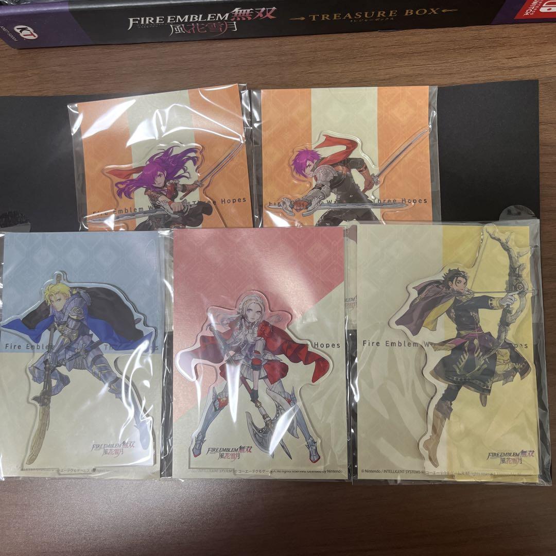 【特典のみ】ファイアーエムブレム 無双 風花雪月 TREASURE BOX