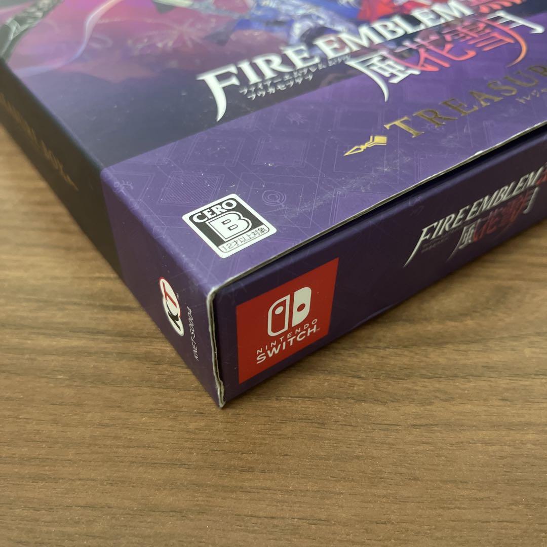 【特典のみ】ファイアーエムブレム 無双 風花雪月 TREASURE BOX