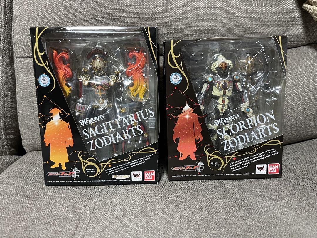 【未開封】仮面ライダーフォーゼ サジタリウス・スコーピオン　SHFiguarts