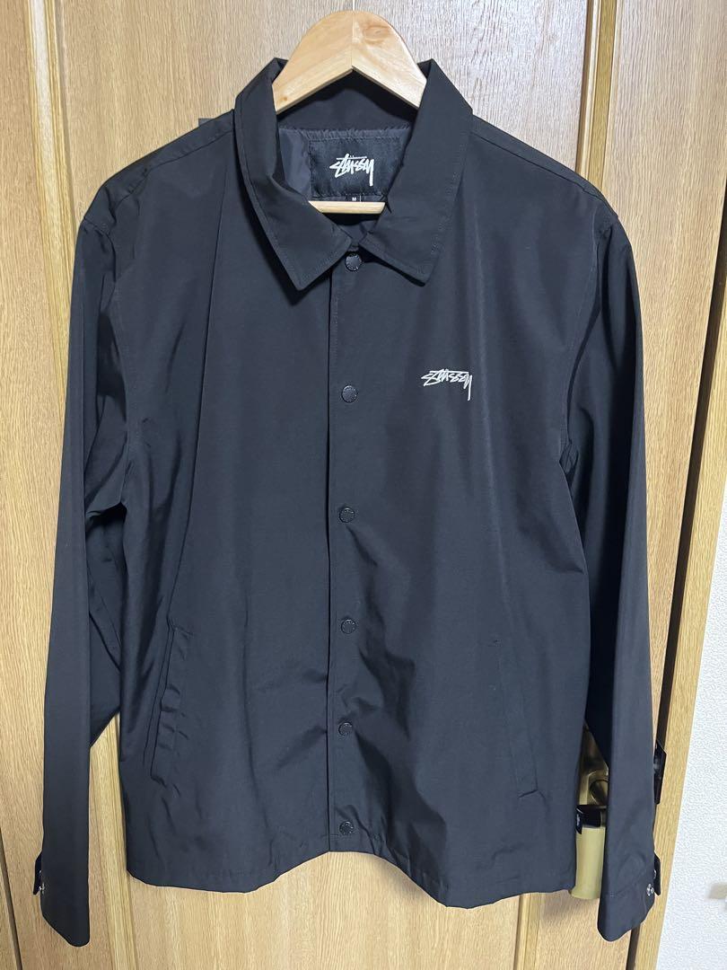 Stussy コーチジャケット　公式オンライン購入