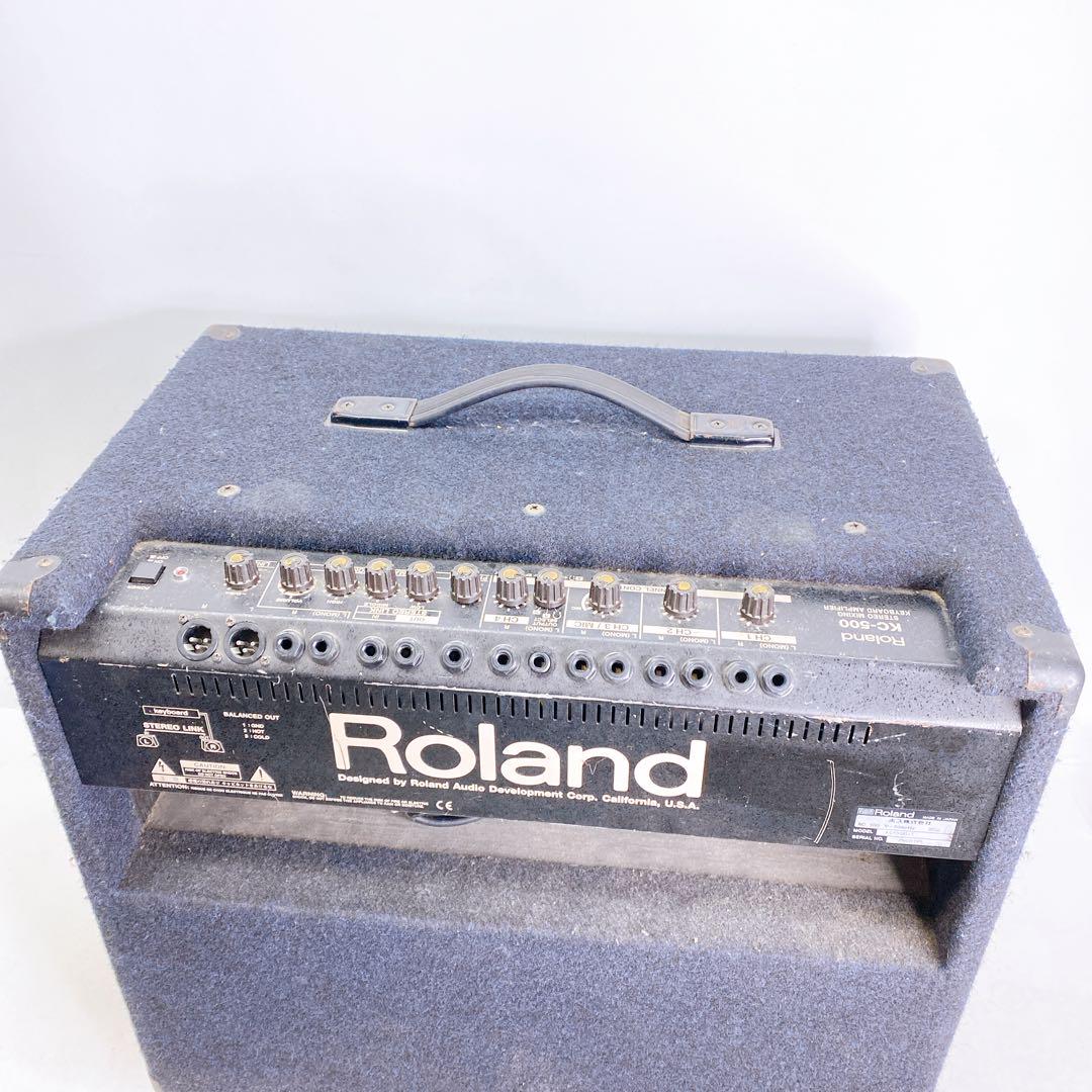 【一部予約販売】 ⭕️安心保証 Roland ローランド キーボードアンプ KC-500 01270 ベース