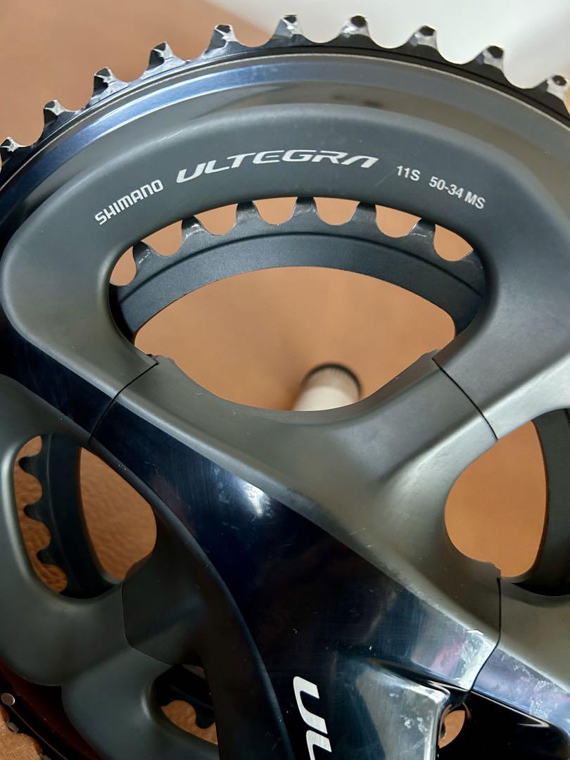最終値下げ ULTEGRA FC-R8000 50-34Tクランク170mm