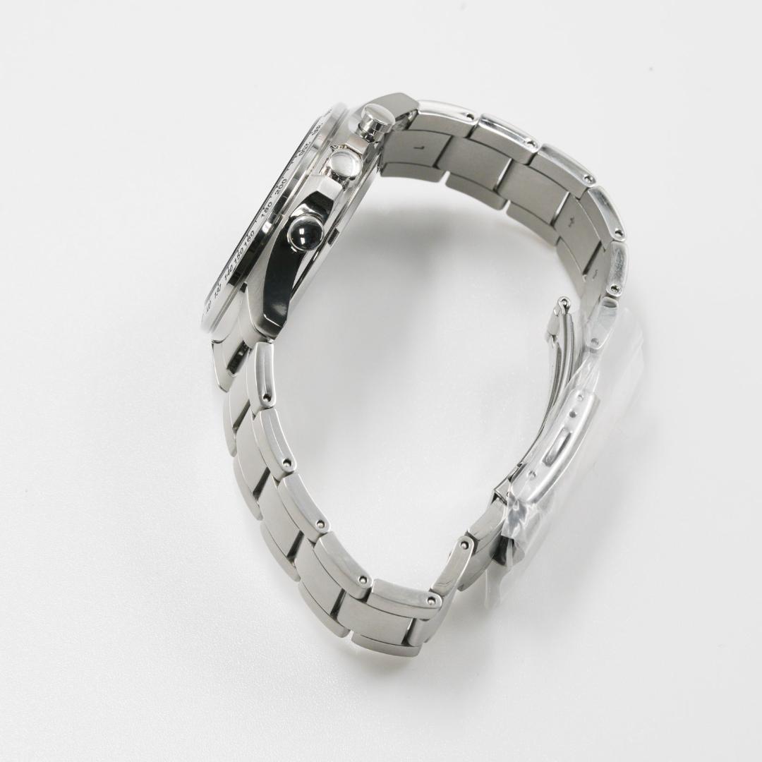 セイコー スピリット クロノグラフ 青文字 SBTR023 クオーツ 新同品