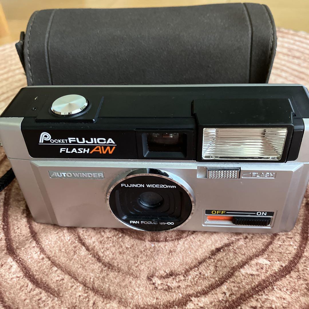 Pocket FUJICA FLASH AW コンパクトカメラ - メルカリ