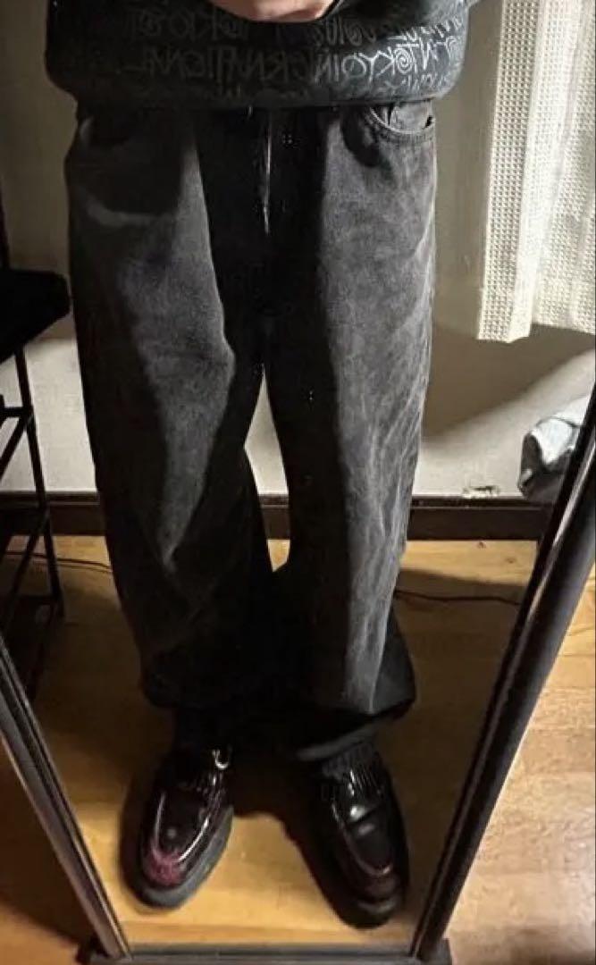 Levi's 550 ブラックデニムW38 L32