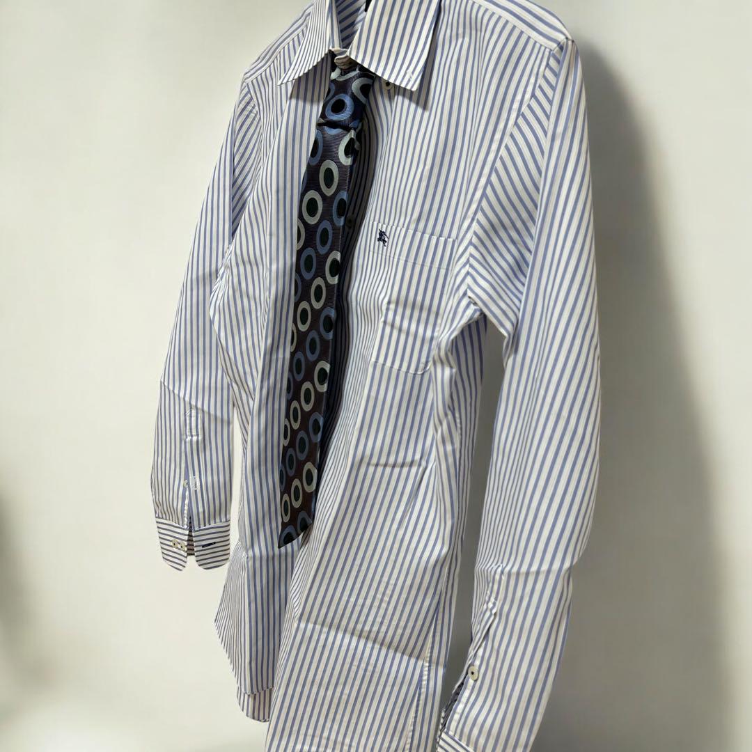【美品】BURBERRY BLACK LABELワイシャツ・ネクタイセット