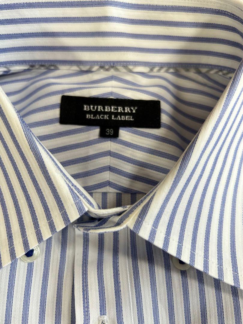 【美品】BURBERRY BLACK LABELワイシャツ・ネクタイセット