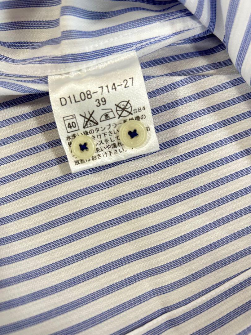 【美品】BURBERRY BLACK LABELワイシャツ・ネクタイセット